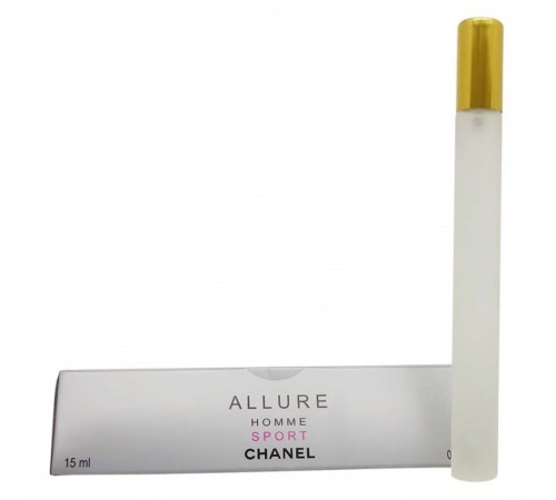 Chanel Allure Homme Sport, edt., 15 ml, Духи 15 мл (треугольник)