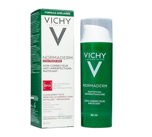 Корректирующий уход против несовершенств Vichy Normaderm, 50 ml