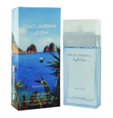 Dolce & Gabbana Light Blue Love in Capri Woman, edt., 100 ml