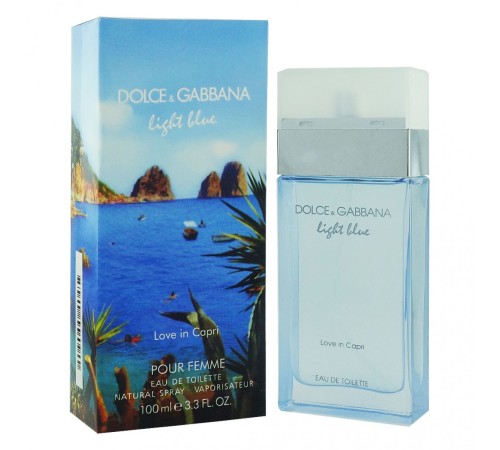 Dolce & Gabbana Light Blue Love in Capri Woman, edt., 100 ml