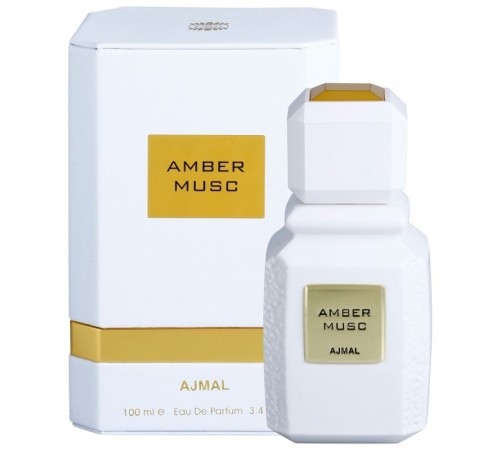 Ajmal Amber Musc, edp., 100 ml, Нишевая парфюмерия