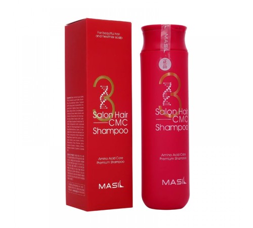 Шампунь для волос c аминокислотами Masil 3 Salon Hair Cmc Shampoo, 300ml (оригинал), Средства для волос оригинал