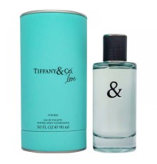 Tiffany &  ̶C̶o̶  Love For Him, edp., 90 ml (круглый)