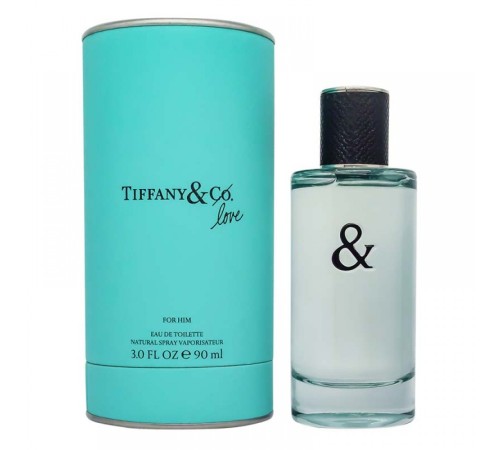 Tiffany &  ̶C̶o̶  Love For Him, edp., 90 ml (круглый), Нишевая парфюмерия