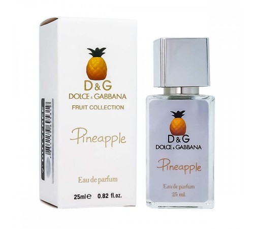 Dolce & Gabbana Pineapple,edp., 25ml, Мини парфюм