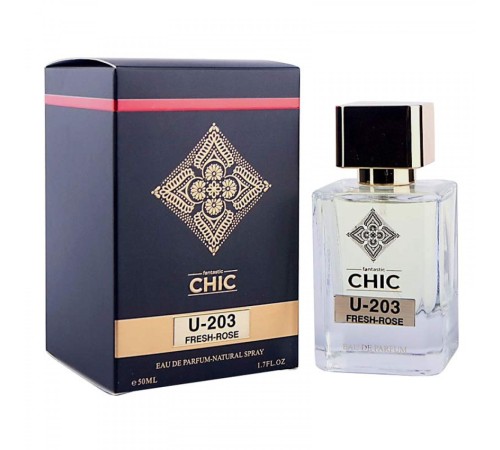 Chic Fresh Rose U-203,edp., 50ml(Fleur Narcotique), Chic 50 мл