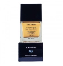 Тональный крем Chanel Sublimine 75 ml, тон 103