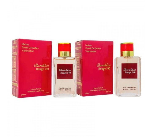 Набор Baracat Rouge 540 ,edp., 2 по 65ml, Наборы 2 по 50 мл