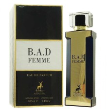 Alhambra B.A.D Femme, edp., 100 ml