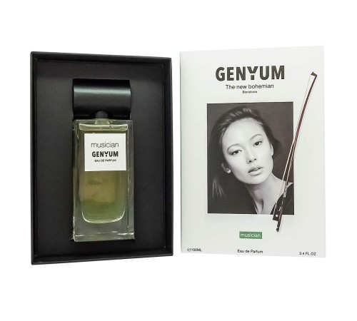 Genyum Musician,edp., 100ml, Парфюмерия Люкс