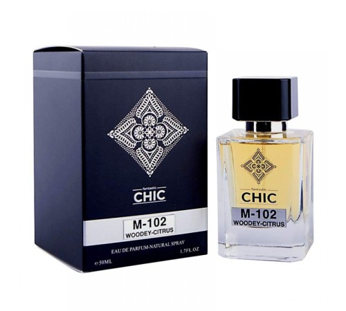 Chic Woody Citrus M-102,edp., 50ml (Fahrenheit), Номерная парфюмерия