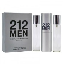 Carolina Herrera 212 Man, edt., 3*20 ml