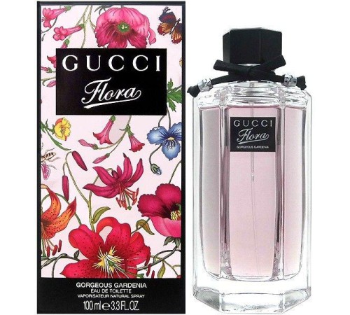 Gucci Flora Gorgeous Gardenia, edt., 100 ml (цветок), Женская парфюмерия 50-125 мл