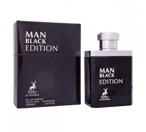 Alhambra Man Black Edition,edp., 100ml, Арабские духи (оригинал)