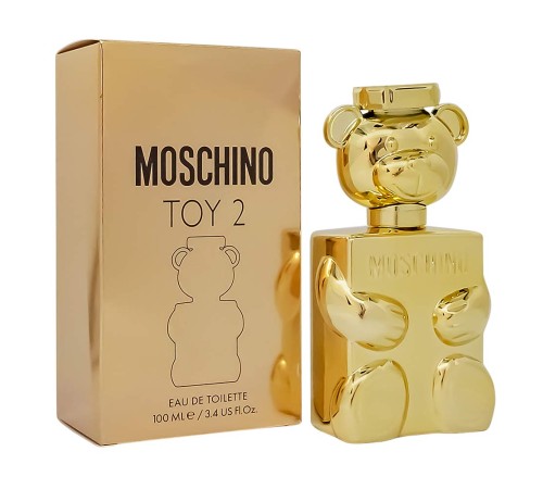 Moschino Toy 2 (золотой),edt., 100ml, Парфюмерия 50-125 мл