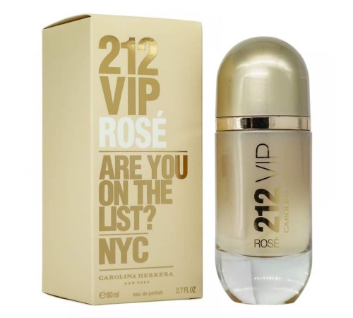 Carolina Herrera 212 VIP Rose, 80 ml, Парфюмерия 50-125 мл