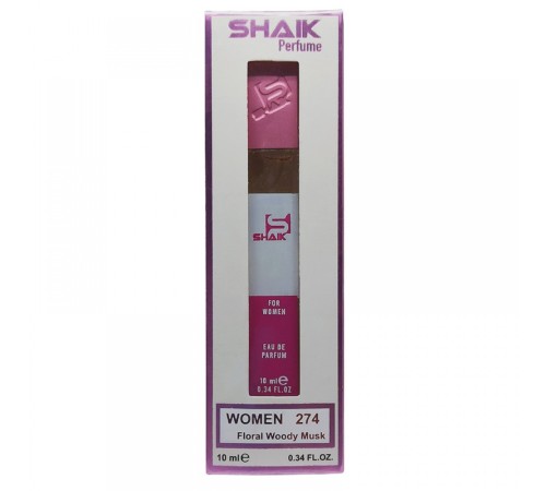 Shaik W-274 (Lacoste Pour Femme Intense) 10ml, Номерная парфюмерия