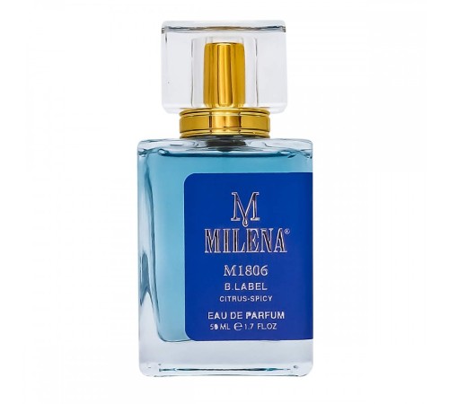 Milena B. Label M-1806 (Givenchy Blue Label) 50ml, Номерная парфюмерия