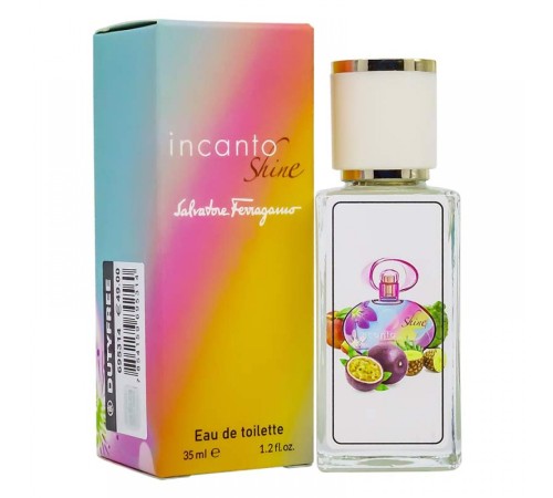 Salvatore Ferragamo Incanto Shine,edt., 35ml, Мини парфюм