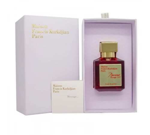 Maison Francis Kurkdjian Paris Baccarat Rouge 540 Extrait, edp., 70 ml