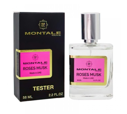 Тестер Montale Roses Musk, 58ml, Тестеры духов