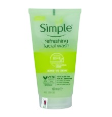 Гель для умывания Simple Regeneration Resisting Facial Wash Kind to Skin, 150ml