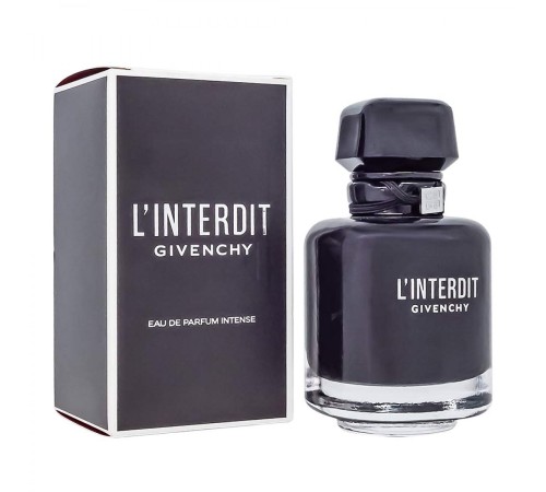 Givenchy L'Interdit Intense,edp., 80ml, Женская парфюмерия 50-125 мл