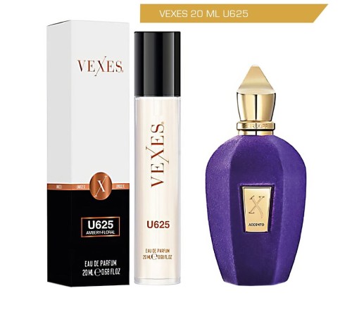 Vexes U-625 (Sospiro Acento), 20ml, Номерная парфюмерия