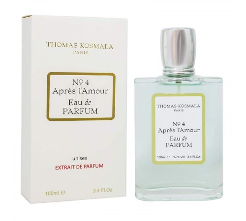 Тестер Thomas Kosmala № 4 Apres l`Amour, 100ml, Тестеры 100 мл