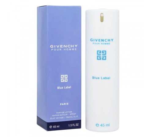 Givenchy Parfum Pour Homme Blue Label, 45 ml, Духи 45 мл