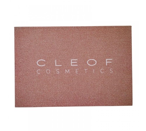 Глиттеры Cleof Cosmetics 24цв, Тени