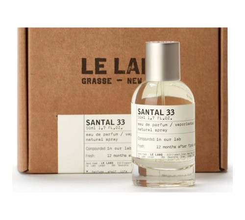 LE LABO santal 33 LE LABO santal 33