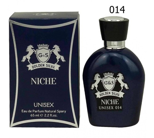 Golden Silva Niche 014 Bond NO 9 Signature Scent, edp., 65 ml, Golden Silva Niche 65 мл