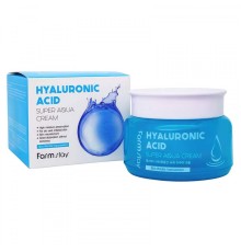 Крем для лица Farmstay Hyaluronic Acid Super Aqua Cream, 100gr