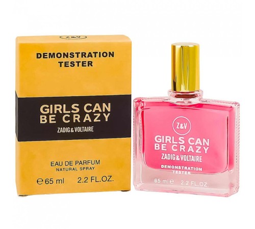 Тестер Girls Can Be Crazy Zadig & Voltaire, edp., 65 ml, Тестеры духов