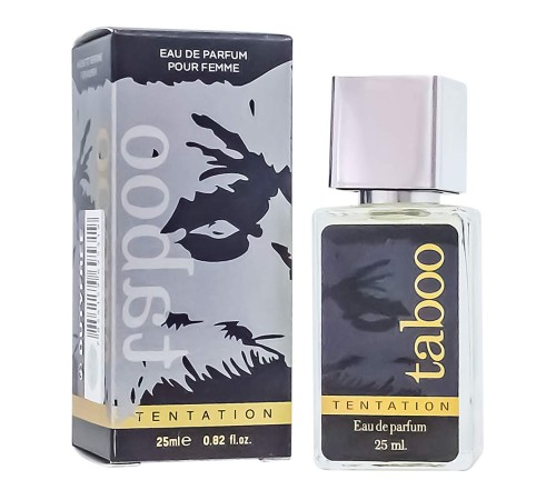 Taboo Tentation Pour Femme,edp., 25ml, Мини парфюм