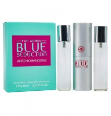 Antonio Banderas Blue Seduction For Women, edp., 3*20 ml (женский)