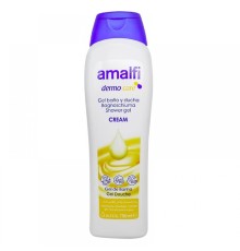 Гель для душа Amalfi Cream для всех типов кожи, 750ml