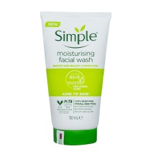 Пенка для умывания Simple Kind to Skin Moisturising Facial Wash, 150ml