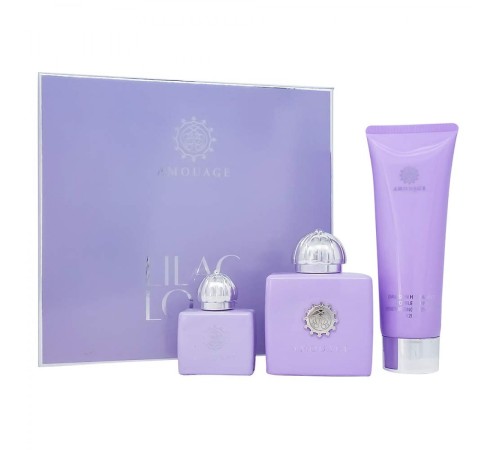 Подарочный набор Amouage Lilac Love 3в1, Подарочные наборы