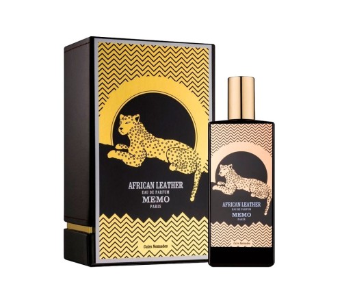 Memo African Leather,edp., 75ml, Нишевая парфюмерия