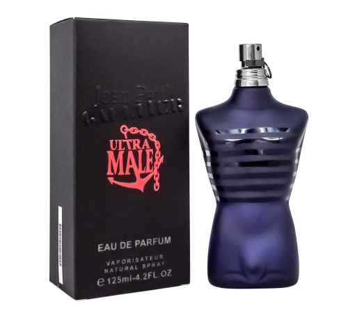 Jean Paul Gaultier Ultra Male,edp., 125ml, Мужская парфюмерия 50-125 мл