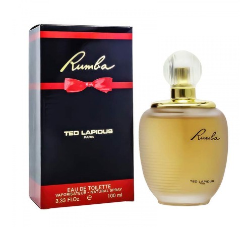 Ted Lapidus Rumba,edt., 100ml, Женская парфюмерия 50-125 мл