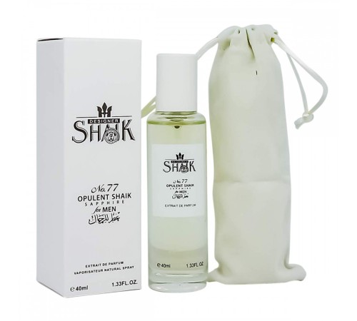 Тестер Shaik Opulent №77,edp., 40ml, Тестеры духов