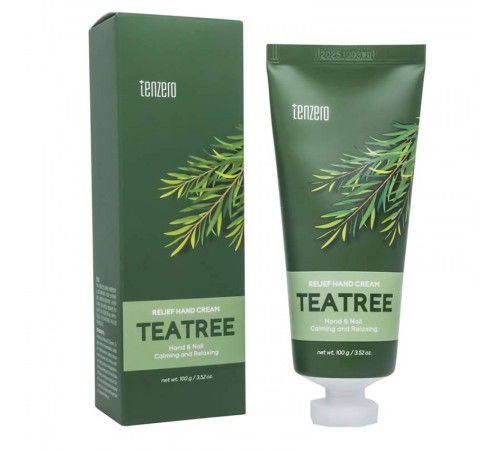 Крем для рук Tanzero Teatree, 100gr