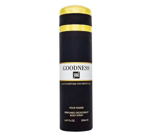 Дезодорант Jackwuns Goodness, 200ml, Арабские дезодоранты