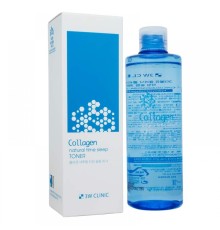 Тонер для лица 3W Clinic Collagen Natural Time Sleep, 300ml