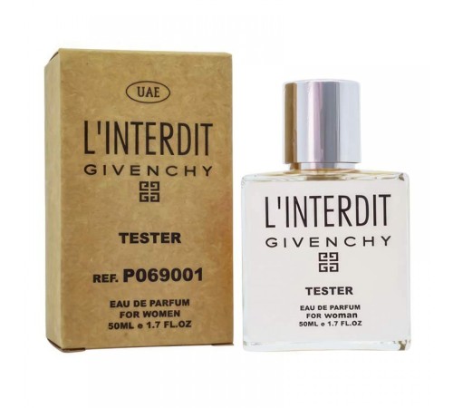 Тестер Givenchy L`interdit, edp., 50 ml, Тестеры духов