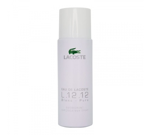 Дезодорант Lacoste L.12.12. Blanc, 200ml, Дезодорант 200 мл