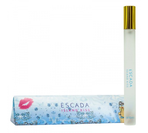 Escada Island Kiss, 15 ml, Духи 15 мл (треугольник)